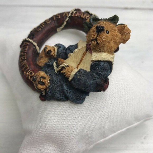 Boyds Bears Bearwear Vintage Pin Brooch Resin - Picture 4 of 7